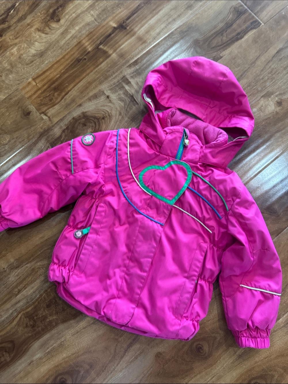 Obermeyer ski jacket size 4